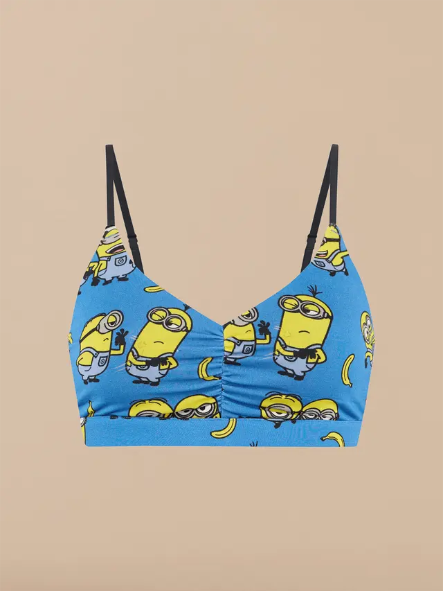 WELTHAN  Ruched Bralette