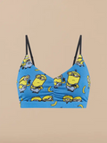 WELTHAN  Ruched Bralette