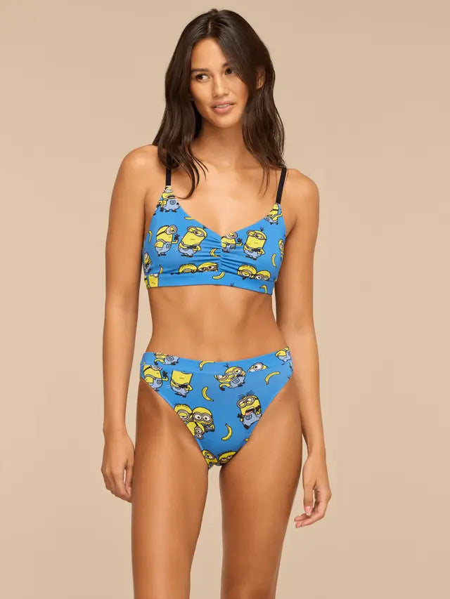 WELTHAN  Ruched Bralette