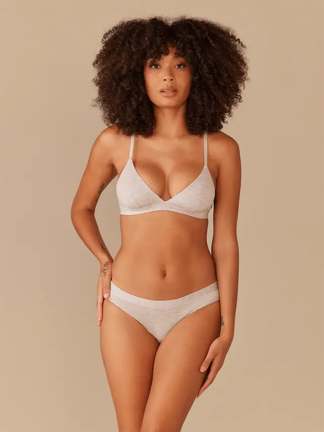 WELTHAN  Triangle Bralette