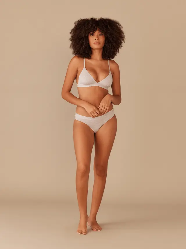 WELTHAN  Triangle Bralette