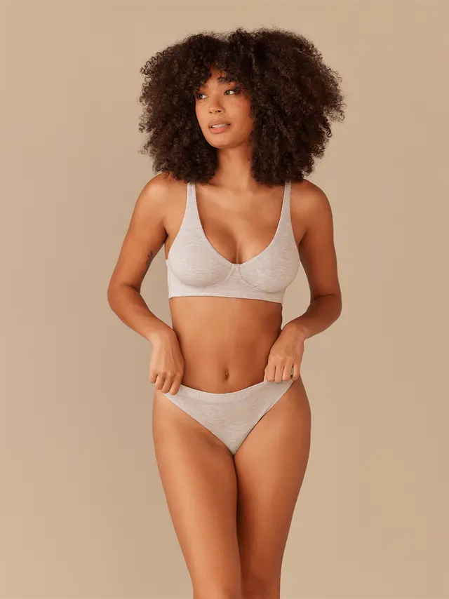 WELTHAN  Longline Bralette